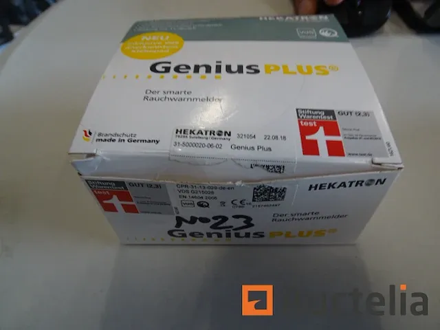 Hekatron genius plus rookmelder - afbeelding 3 van  5