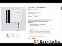 Hekatron genius port rookdetectie transmissie apparaat - afbeelding 1 van  4