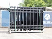 Hekwerk 72x1.8m met palen nieuw - afbeelding 1 van  1