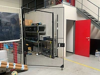 Hekwerk in hoekopstelling - afbeelding 3 van  6
