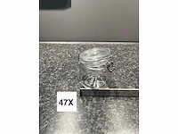 Hele voorraad diverse servies, glaswerk, tassen en borden (550x) - afbeelding 2 van  43