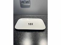 Hele voorraad diverse servies, glaswerk, tassen en borden (550x) - afbeelding 3 van  43