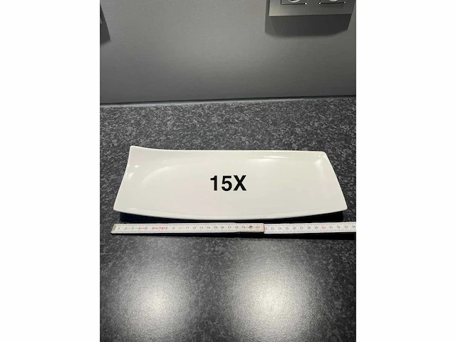 Hele voorraad diverse servies, glaswerk, tassen en borden (550x) - afbeelding 4 van  43