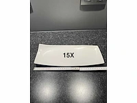 Hele voorraad diverse servies, glaswerk, tassen en borden (550x) - afbeelding 4 van  43