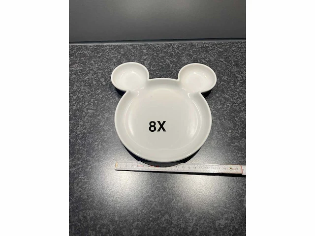 Hele voorraad diverse servies, glaswerk, tassen en borden (550x) - afbeelding 5 van  43