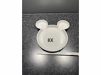 Hele voorraad diverse servies, glaswerk, tassen en borden (550x) - afbeelding 5 van  43