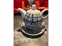 Hele voorraad diverse servies, glaswerk, tassen en borden (550x) - afbeelding 15 van  43