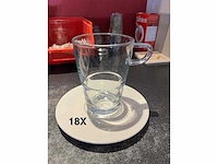 Hele voorraad diverse servies, glaswerk, tassen en borden (550x) - afbeelding 17 van  43