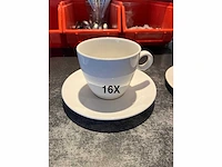 Hele voorraad diverse servies, glaswerk, tassen en borden (550x) - afbeelding 18 van  43