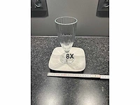 Hele voorraad diverse servies, glaswerk, tassen en borden (550x) - afbeelding 20 van  43