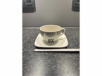 Hele voorraad diverse servies, glaswerk, tassen en borden (550x) - afbeelding 22 van  43