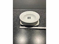 Hele voorraad diverse servies, glaswerk, tassen en borden (550x) - afbeelding 26 van  43