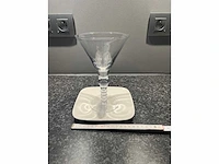 Hele voorraad diverse servies, glaswerk, tassen en borden (550x) - afbeelding 32 van  43