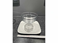 Hele voorraad diverse servies, glaswerk, tassen en borden (550x) - afbeelding 33 van  43