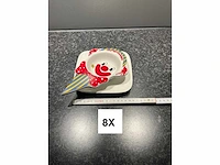 Hele voorraad diverse servies, glaswerk, tassen en borden (550x) - afbeelding 23 van  43