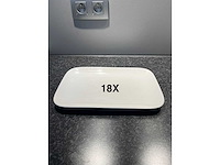 Hele voorraad diverse servies, glaswerk, tassen en borden (550x) - afbeelding 3 van  43