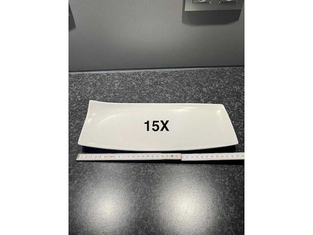 Hele voorraad diverse servies, glaswerk, tassen en borden (550x) - afbeelding 4 van  43