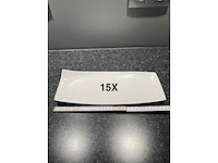 Hele voorraad diverse servies, glaswerk, tassen en borden (550x) - afbeelding 4 van  43