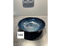 Hele voorraad diverse servies, glaswerk, tassen en borden (550x) - afbeelding 7 van  43