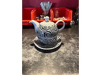 Hele voorraad diverse servies, glaswerk, tassen en borden (550x) - afbeelding 13 van  43