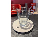 Hele voorraad diverse servies, glaswerk, tassen en borden (550x) - afbeelding 17 van  43