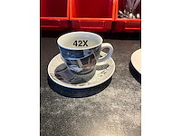 Hele voorraad diverse servies, glaswerk, tassen en borden (550x) - afbeelding 19 van  43