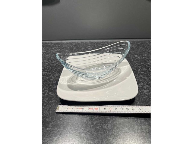 Hele voorraad diverse servies, glaswerk, tassen en borden (550x) - afbeelding 27 van  43