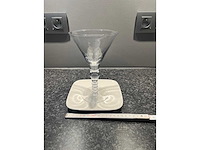 Hele voorraad diverse servies, glaswerk, tassen en borden (550x) - afbeelding 32 van  43