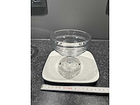 Hele voorraad diverse servies, glaswerk, tassen en borden (550x) - afbeelding 33 van  43