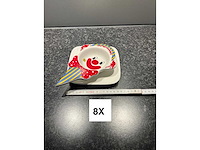 Hele voorraad diverse servies, glaswerk, tassen en borden (550x) - afbeelding 23 van  43