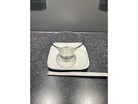 Hele voorraad diverse servies, glaswerk, tassen en borden (550x) - afbeelding 35 van  43