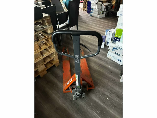 Heli - jungheinrich transpallet (2x) - afbeelding 1 van  7