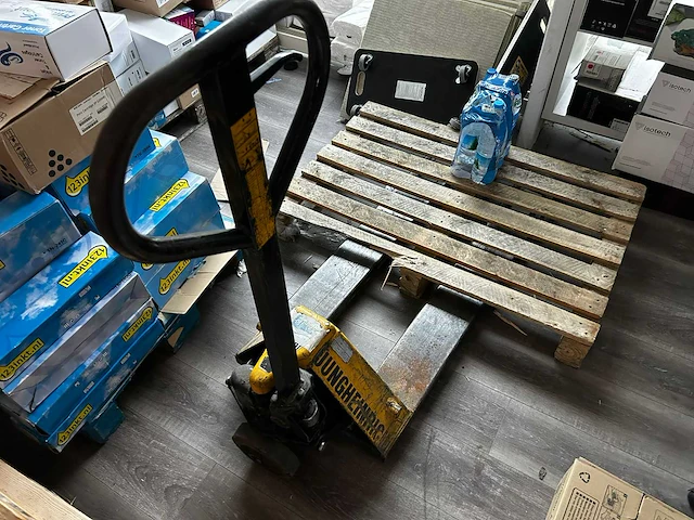 Heli - jungheinrich transpallet (2x) - afbeelding 2 van  7