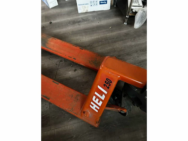 Heli - jungheinrich transpallet (2x) - afbeelding 3 van  7