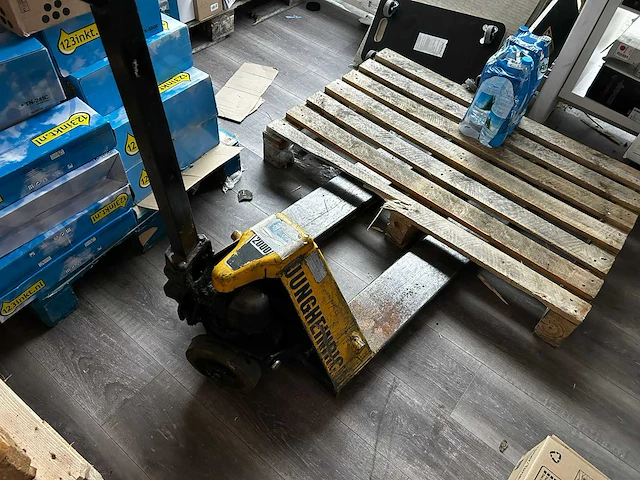 Heli - jungheinrich transpallet (2x) - afbeelding 4 van  7
