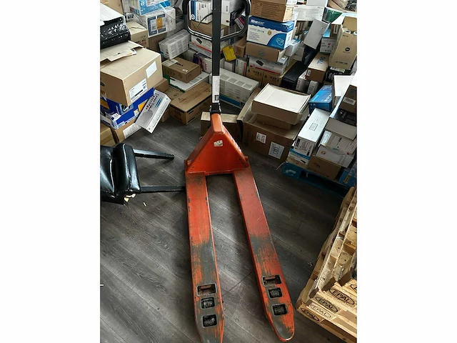 Heli - jungheinrich transpallet (2x) - afbeelding 5 van  7