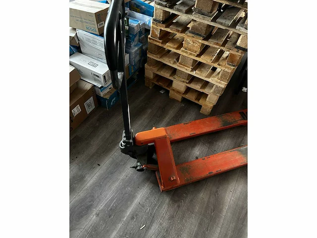 Heli - jungheinrich transpallet (2x) - afbeelding 6 van  7