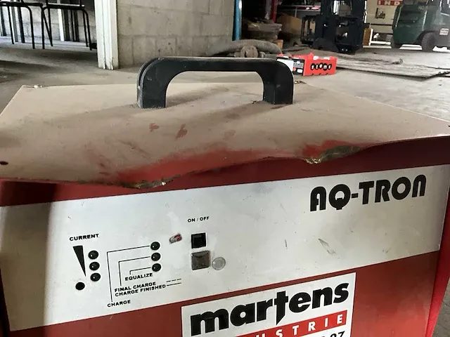 Heli ac20 elektrische palletwagen - afbeelding 2 van  11