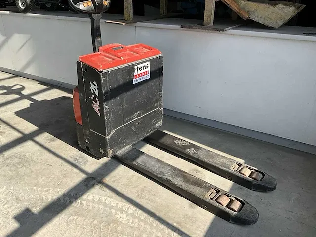 Heli ac20 elektrische palletwagen - afbeelding 4 van  11