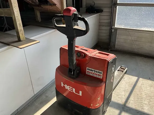 Heli ac20 elektrische palletwagen - afbeelding 8 van  11
