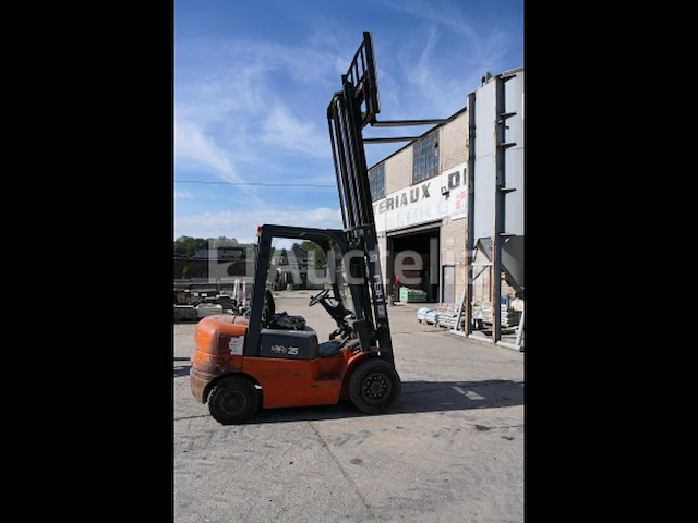 Heli cpcd 25 vorkheftruck - afbeelding 13 van  24