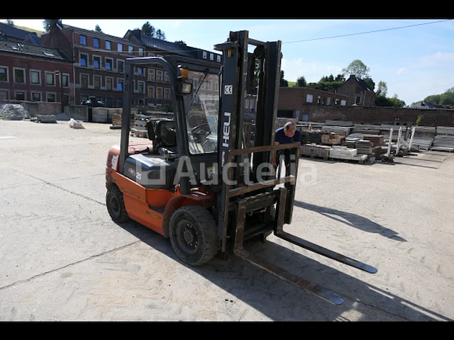 Heli cpcd 25 vorkheftruck - afbeelding 21 van  24