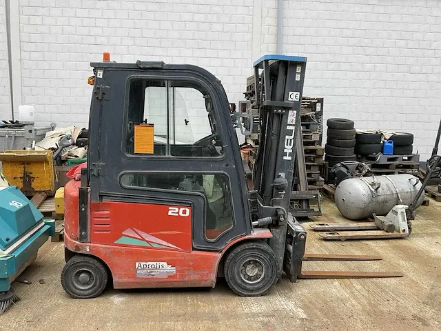 Heli cpd20 vorkheftruck - 2017 - afbeelding 1 van  19