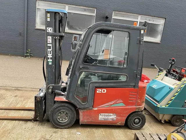 Heli cpd20 vorkheftruck - 2017 - afbeelding 15 van  19