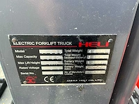 Heli cpd25 vorkheftruck - afbeelding 18 van  28