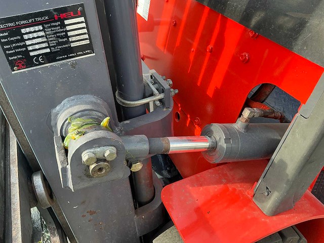 Heli cpd25 vorkheftruck - afbeelding 4 van  28
