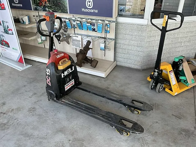 Heli dc15 elektrische palletwagen - afbeelding 1 van  6
