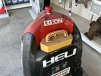Heli dc15 elektrische palletwagen - afbeelding 3 van  6