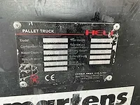 Heli dc15 elektrische palletwagen - afbeelding 6 van  6