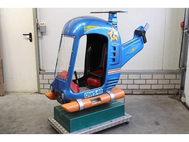 Helicopter - kiddy ride - afbeelding 1 van  4